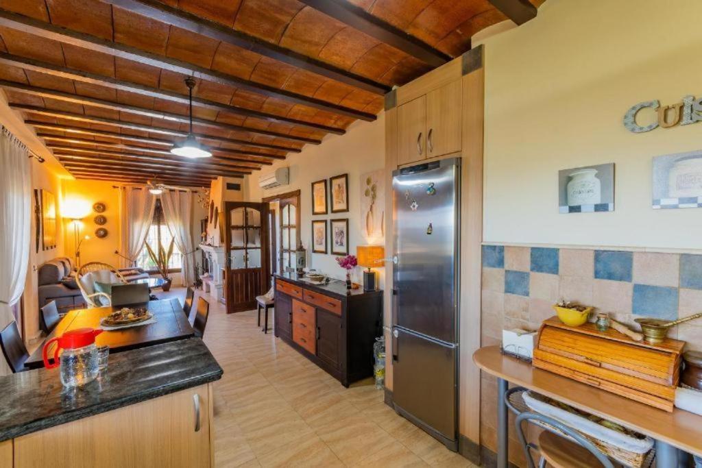 Finca Mallorquin مالقة المظهر الخارجي الصورة